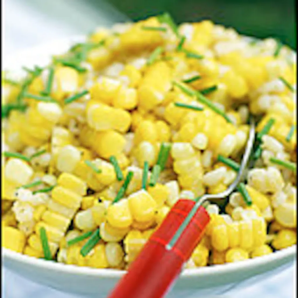 Corn and Barley Salad