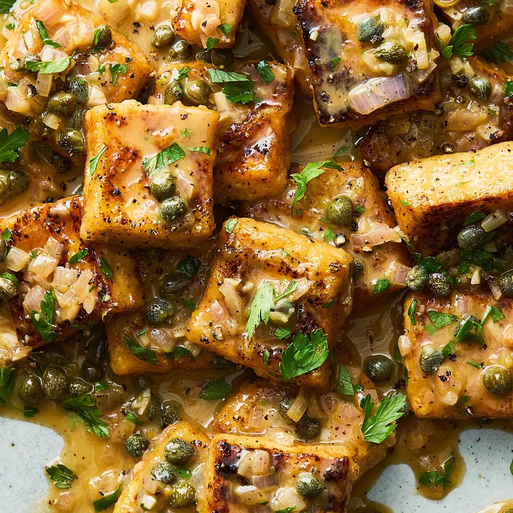 Tofu Piccata
