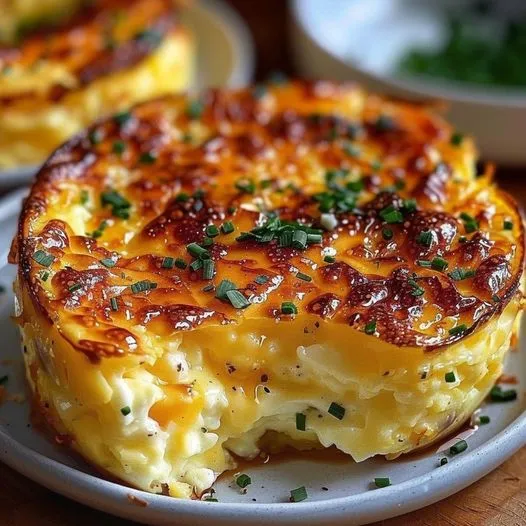 Keto Egg Bake with Vegetables