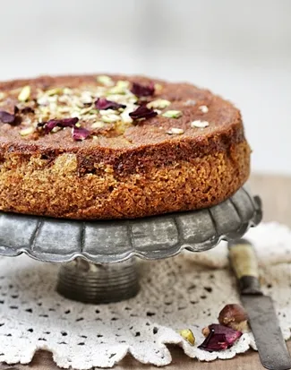 Armenian Nutmeg Walnut Cake ... the most delicious walnut tea cake! (1)
