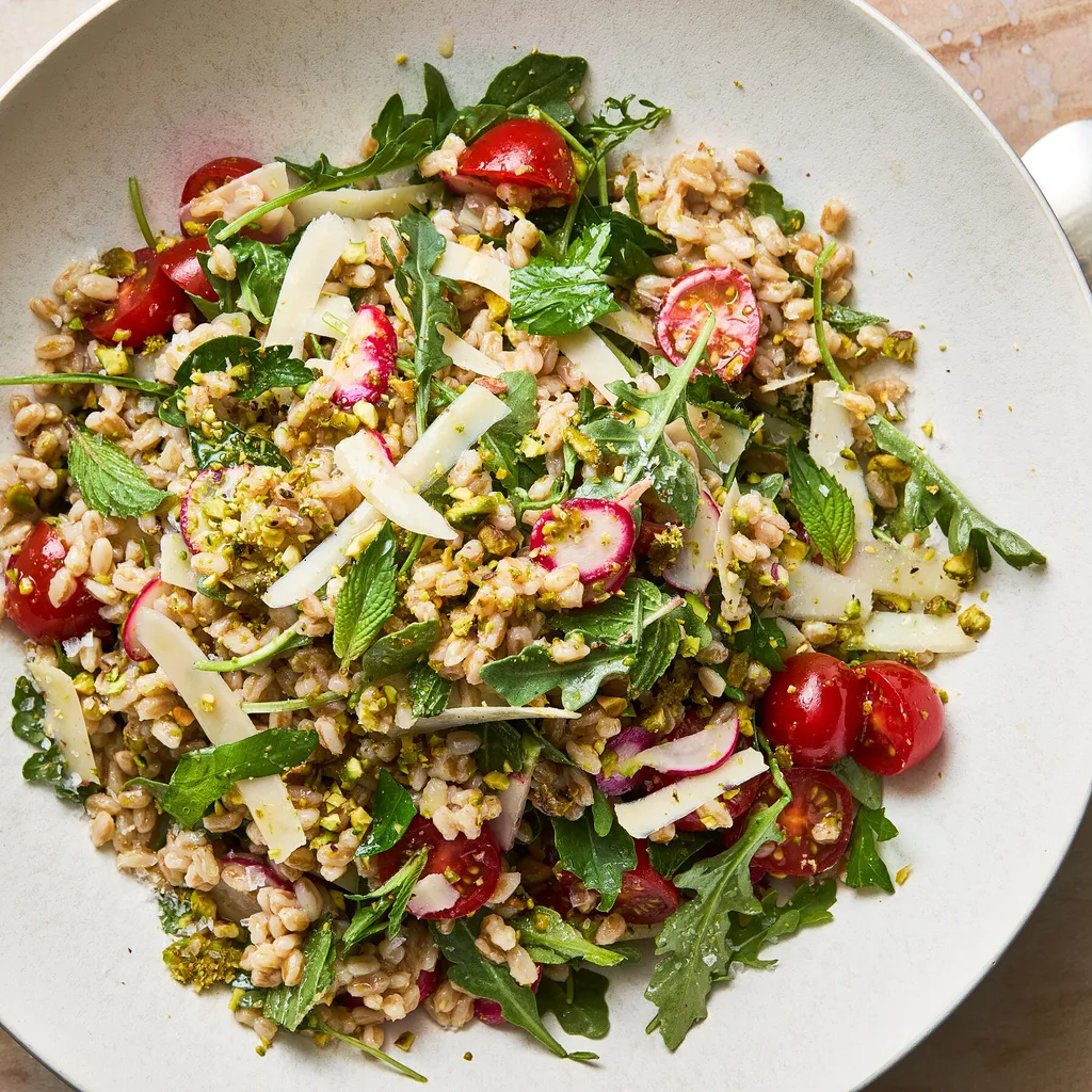 Charlie Bird’s Farro Salad