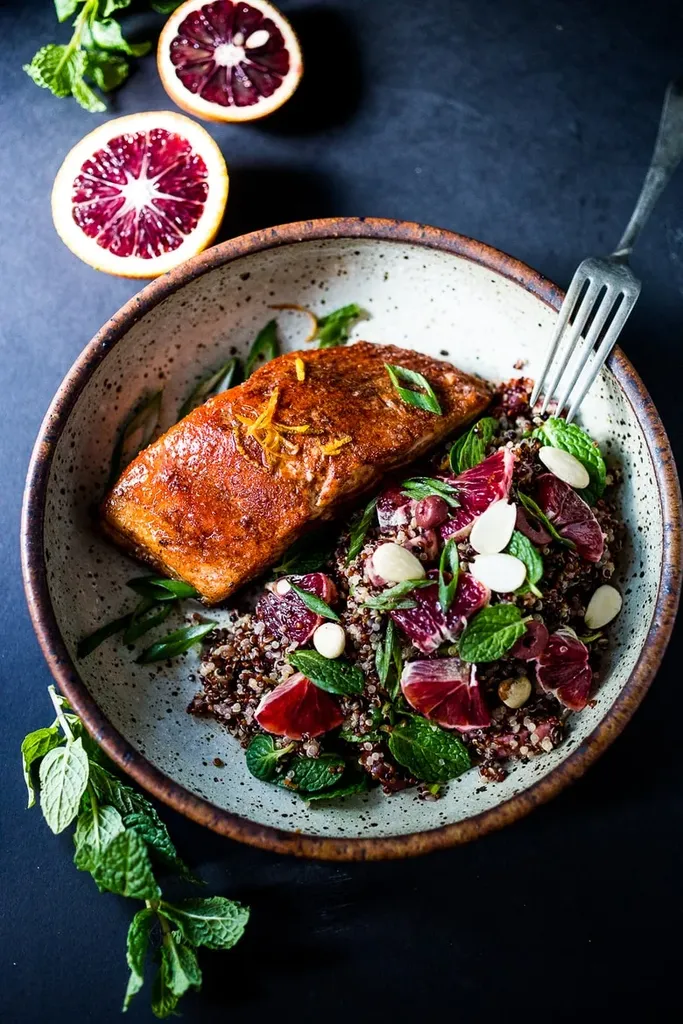 Moroccan Salmon Recipe