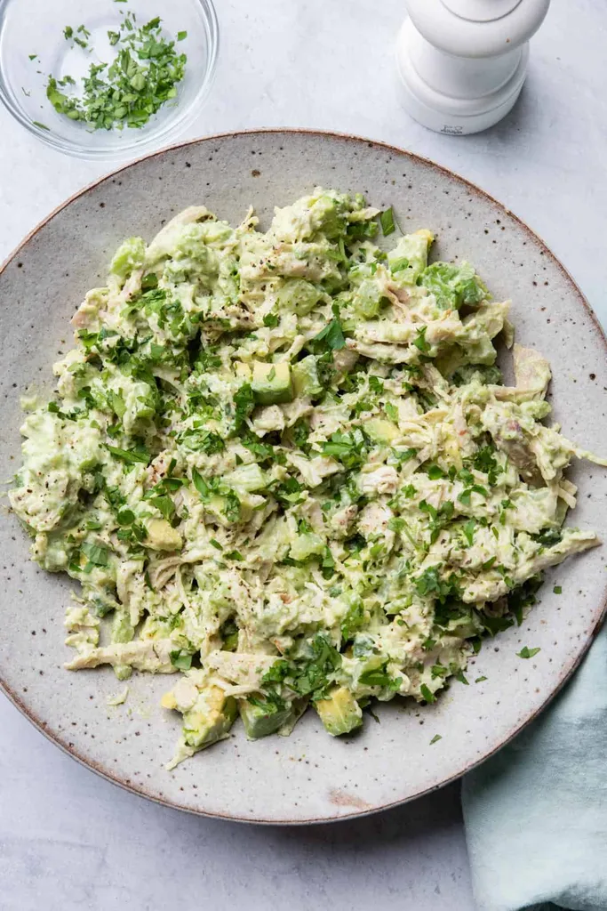 Avocado Chicken Salad Recipe